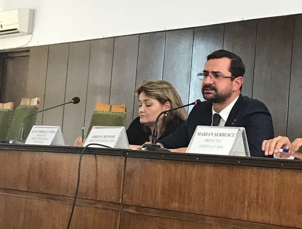 Întâlnire de lucru cu beneficiarii P.N.D.R. și autoritățile locale din județul Iași