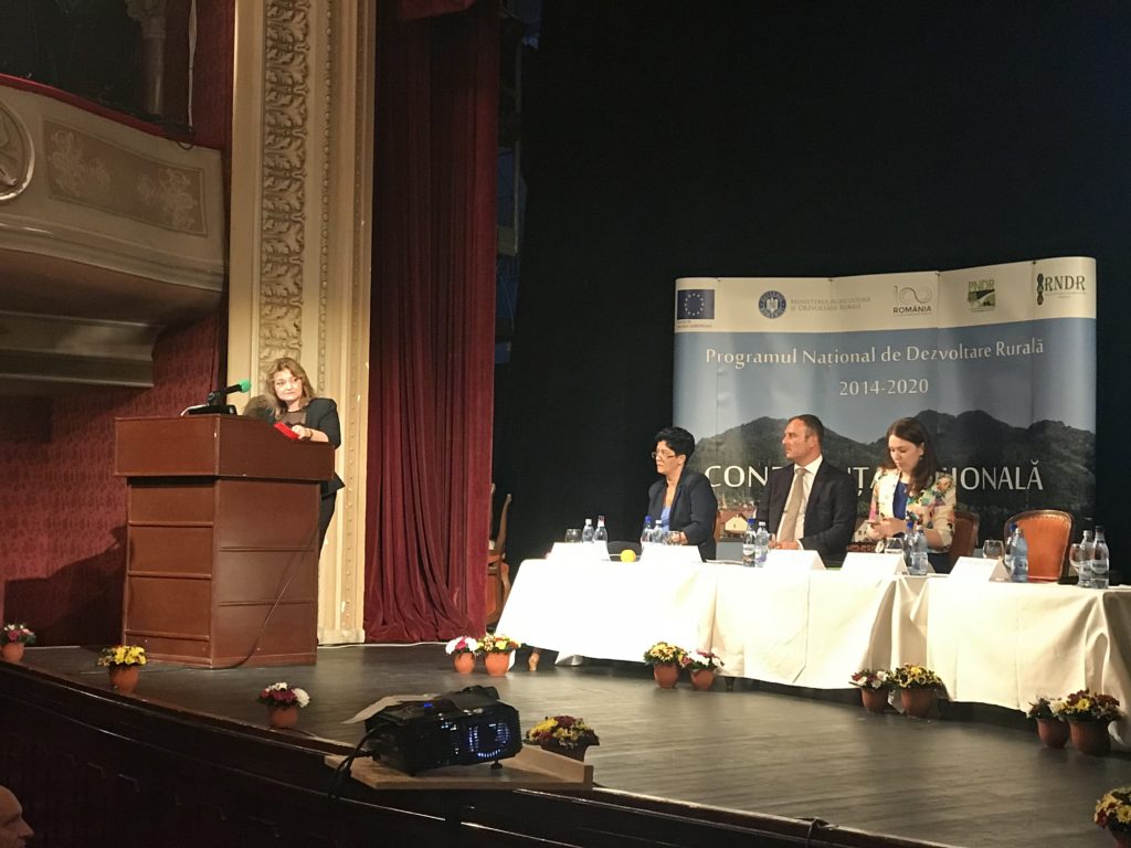 F.G.C.R. a participat la cea de-a treia Conferință Regională, pentru dezbaterea implementării eficiente a PNDR 2014-2020, care a avut loc pe 10 septembrie 2018, la Brăila