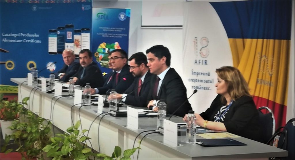 F.G.C.R., prezent la un eveniment de marcă în cadrul INDAGRA 2018