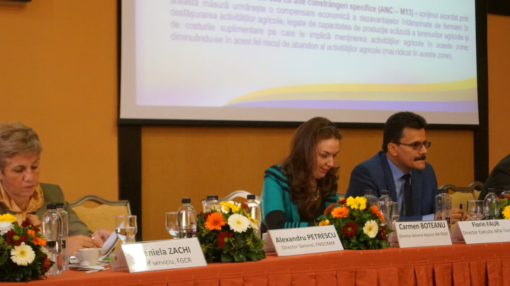 F.G.C.R. a participat la Conferința Regională P.N.D.R. de la Buziaș