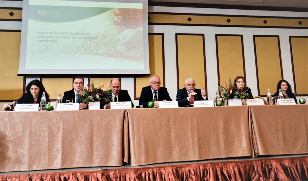 FGCR continuă programul de revitalizare a finanţării agriculturii româneşti.