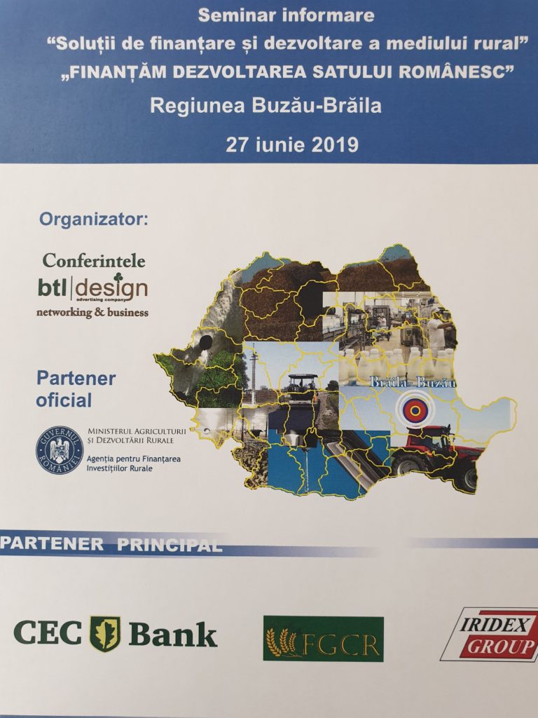 Împreună punem lucrurile în mișcare